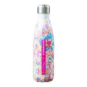 Lilly Pulitzer + Starbucks Swell Resort Escape Floral Hot Cold Beverage Bottle
